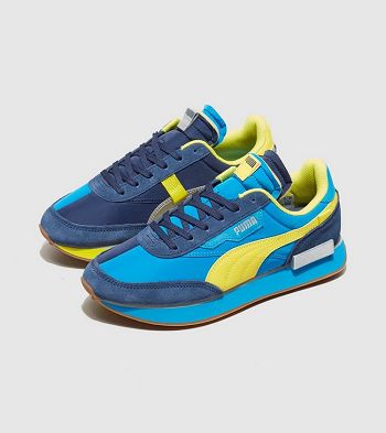 Botasky PUMA Future Rider Future Rider - Damske Topanky Modre | UMI-382059